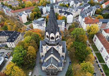 Lutherkirche in Chemnitz 2024